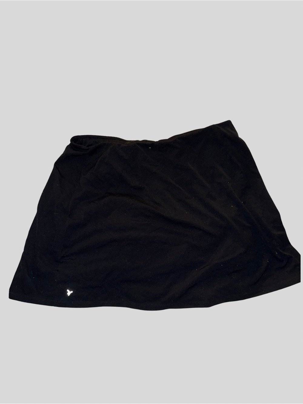 Black Athletic Skirt